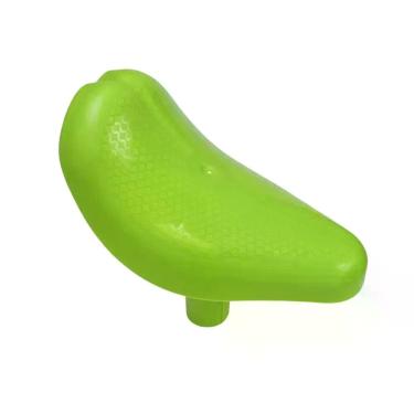 Imagem de Banco Selim Infantil Bicicleta Aro 12 Nathor Original Cor:Verde Claro