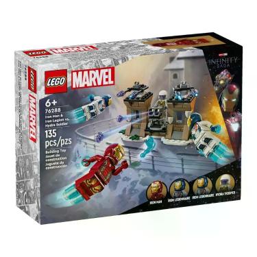 Imagem de Lego Marvel - Homem De Ferro E Legião De Ferro Vs Soldado Hydra - 135 Peças - 76288