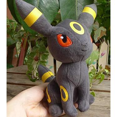 Imagem de Boneco Bicho Pelucia Plush Anime Game Pokemon Go Umbreon
