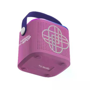 Imagem de Caixa de Som Bluetooth Karaokê Infantil Guerreiras do K-Pop Candide - 