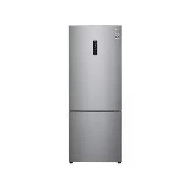 Imagem de Geladeira LG Frost Free Inverse Conectividade Inteligente Inox Look - 451L Inox / 110