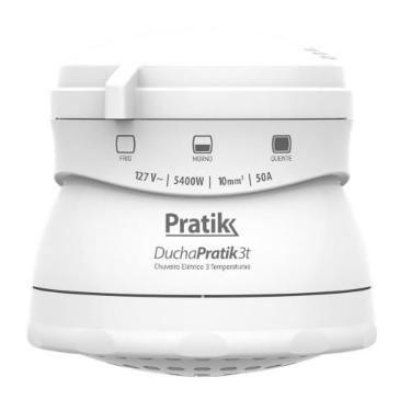 Imagem de Ducha/Chuveiro Pratik 3 Temperaturas 5400W - 220V