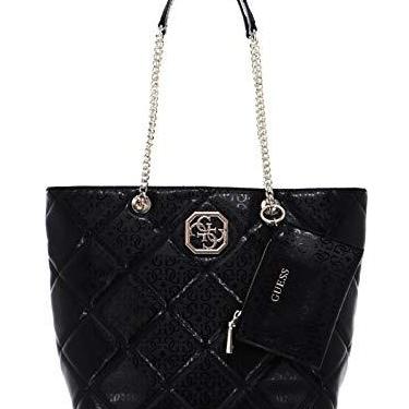 Imagem de GUESS Bolsa Dilla Society, preta, Preto, One Size