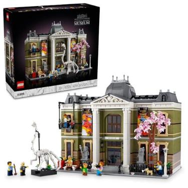 Imagem de LEGO Set Icons 10326 Museu de História Natural 4014 peças
