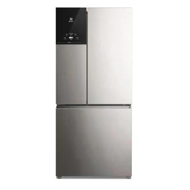 Imagem de Refrigerador Electrolux Multidoor Frost Free Efficient 590L Autosense Inverter IM8S Inox 110V