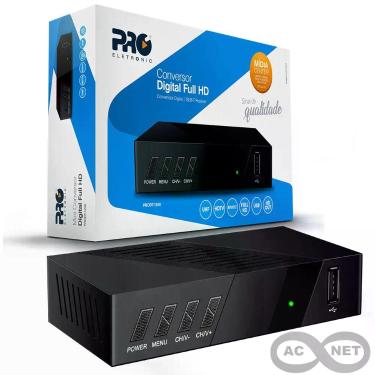 Imagem de Conversor Digital ISDB-T FULL HD - PROELETRONIC