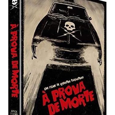 Imagem de Blu-ray À Prova De Morte (Quentin Tarantino) Edição especial com Luva