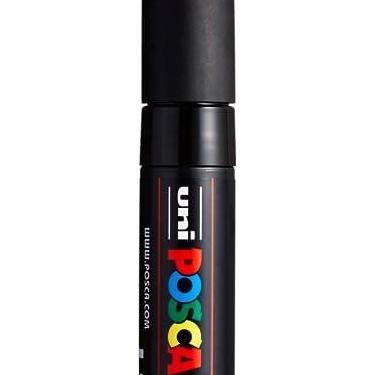 Imagem de Caneta Posca Pc 7m preto Uni Ball