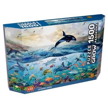 Imagem de QUEBRA CABEÇA P1500 PANORAMA OCEANO AZUL