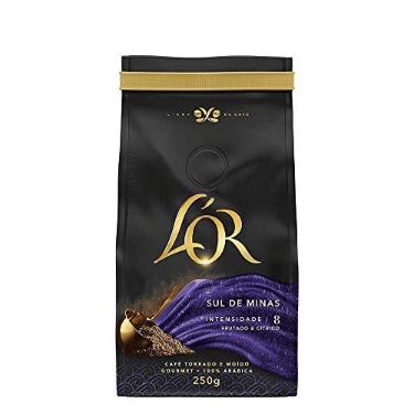 Imagem de Café L'or Torrado e Moído Sul de Minas Pouch 250g gramas