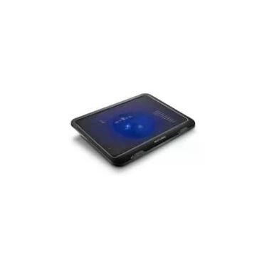 Imagem de Base com Cooler para Notebook Multi Slim, Até 17", 2x USB, LED, Preto - AC263