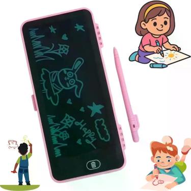 Imagem de Estojo Infantil com Tela LCD Colorida - Atena