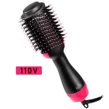 Imagem de Escova secadora 3 Em 1 Secadora Alisadora E Modeladora De Cabelo 110v