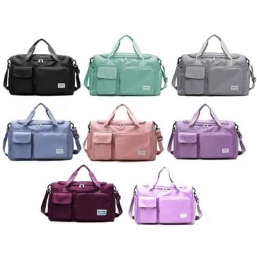 Imagem de Bolsa Mala Academia Viagem Transversal Casual