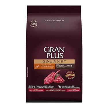 Imagem de Ração Gran Plus Gourmet para Cães Filhotes Raças Médias e Grande Ovelha e Arroz – 15kg