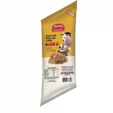 Imagem de Doce de leite e soro de leite bisnaga 1,01kg aurea