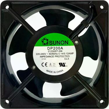 Imagem de DP200A 2123XST.GN Sunon 220-240V 0.14/0.12A 120X38 Encaixe