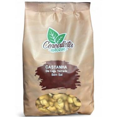 Imagem de Castanha De Caju W1 Torrada Sem Sal 1 Kg