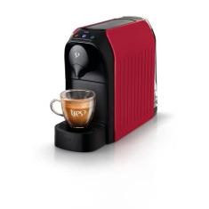3 Corações TRES Cafeteira Espresso e Multibebida Passione Vermelha - 220V 3 Corações TRES Cafeteira Espresso e Multibebida Passione Vermelha - 220V