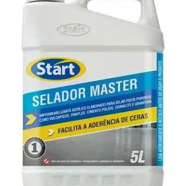 Imagem de Selador Master Start 5L Acabamento Acrilico Pisos - Azulim / Start