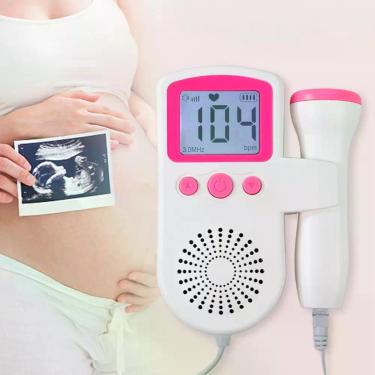 Imagem de Monitor Cardíaco Fetal para Controle dos Batimentos do Bebê