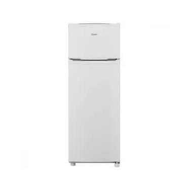 Imagem de Geladeira Consul Duplex Cycle Defrost Convencional 332L CRD37MB Branco 110V