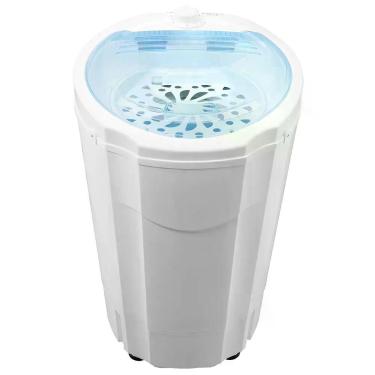 Imagem de Centrífuga de Roupas Britânia 15Kg Cesto em Inox Branco - BCR15B, Bran