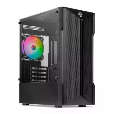 Imagem de Gabinete Gamer TGT Skylancer V2 1 Fan S/Fonte MidTower Lateral De Vidr