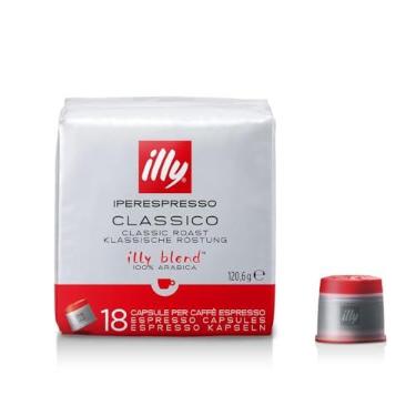 Imagem de Illy 1X18 CÁPSULAS IPERESPRESSO CLÁSSICO