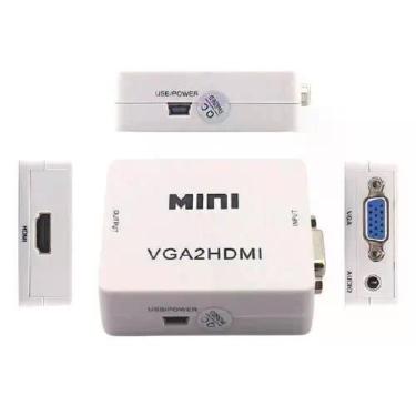 Imagem de Conversor Vga Para Hdmi - Lotus