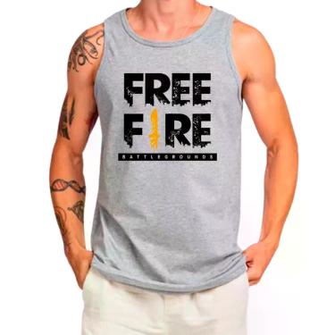 Imagem de Camiseta free fire jogos camisa masculina lançamento 01 - DESIGN CAMIS