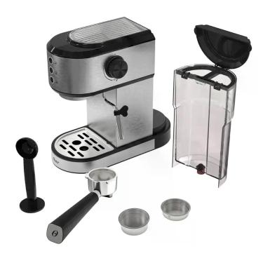 Imagem de Cafeteira Espresso Oster OCAF950 20bar Cinza 220V, 220V, Cinza, OCAF95