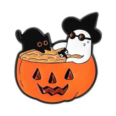 Imagem de Pins De Esmalte, Broches E Distintivos De Lapela Com Temas De Gato Fan