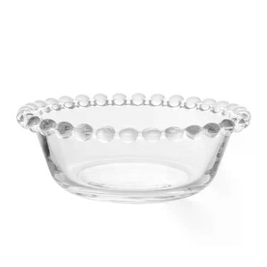 Imagem de Bowl Pearl 12cm Cristal Wolff para Sobremesa Doces Petiscos Molhos Mes