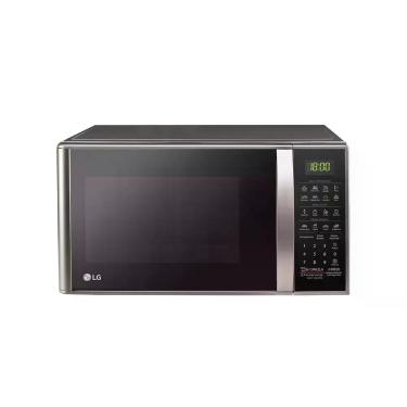 Imagem de Micro-ondas LG 30 litros Prata Limpa Fácil (MS3043BRA), Prata, 220V