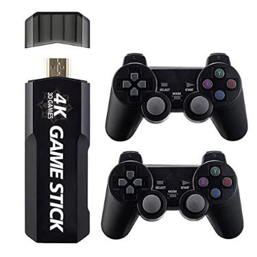 Imagem de Game Stick GD10 Game Stick incorporado em 30000 Games 64GB Controlador sem fio 2.4G Console HD Retro de Vídeo Game Console HD 4k
