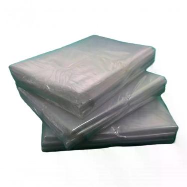 Imagem de Saco Plástico Transparente Pe 40x60 Esp.0.10 C 5kg para Armazenamento Versátil Resistente e Durável Higipack