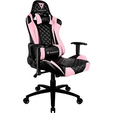 Imagem de AEROCOOL Cadeira Gamer Profissional TGC12 Air Tech Rosa Thunderx3, Tamanho único