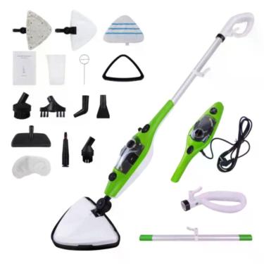 Imagem de Vaporizador Mop Higienizador 10 Em 1 Passadeira Profissional Limpador 