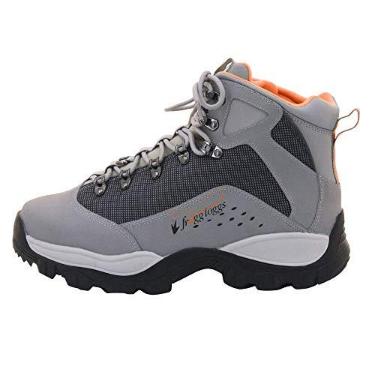 Imagem de FROGG TOGGS Bota masculina Saltshaker Flats Wading com solas fixas para tração em superfícies molhadas e secas, Ardósia/cinza, 13