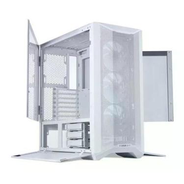Imagem de Gabinete Gamer Lian Li Lancool Ii Mesh C, RGB, Lateral De Vidro, Snow Edition, Lancool Ii Mesh C RGB-s