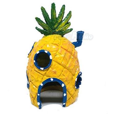 Imagem de FRAGATA ENFEITE CASA DO BOB ESPONJA 13x10x10 cm - UN