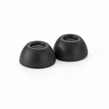 Imagem de Comply TrueGrip TW-300-B para a maioria dos dispositivos sem fio verdadeiros; compatível com OnePlus Buds Pro, Nothing Ear (1), Anker Soundcore Liberty Air 2 Pro, JBL Live Pro e mais (Médio, 3 pares)