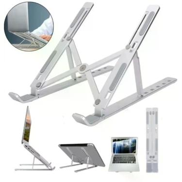 Imagem de Suporte Universal Ergonômico Dobrável Para Notebook Compacto