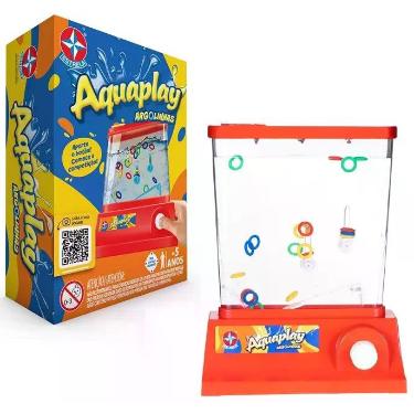 Imagem de Jogo Aquaplay Argolinhas - Clássicos Estrela - Retro Play - 1593