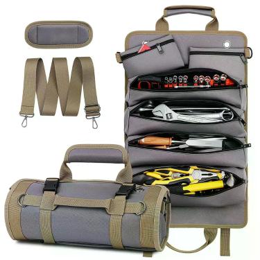 Imagem de Bolsa Enrolável para Ferramentas Eswilran 56 x 36 cm Impermeável Organ