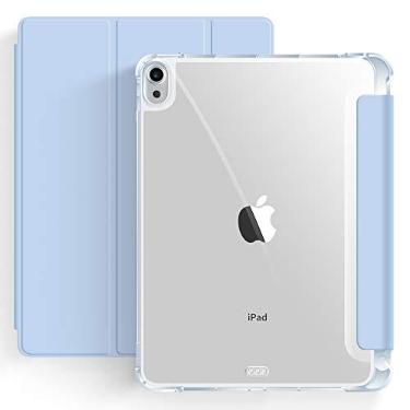 Imagem de Capa iPad Air 4a, 5a e 6a Geração 10.9″ - WB Ultra Leve Antichoque - Azul Clara