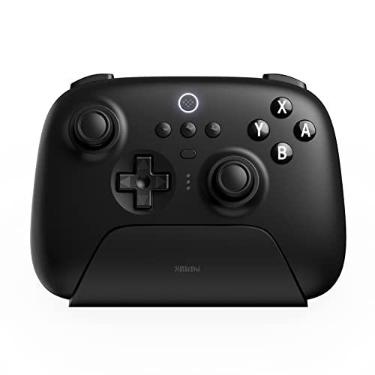 Imagem de Controle Bluetooth 8BitDo - Ultimate (Preto) - 80NA02