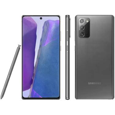 Imagem de Smartphone Samsung Galaxy Note 20 N981 5G 256GB Caneta SPen câm.tripla
