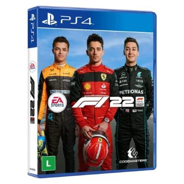 Imagem de F1 2022 BR PS4